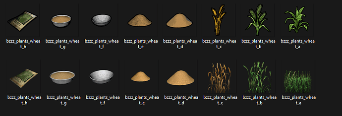 [ PROPS ] Wheat plant thumbnail 6