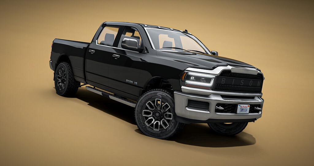 ONX野牛皮卡套装-FiveM插件网