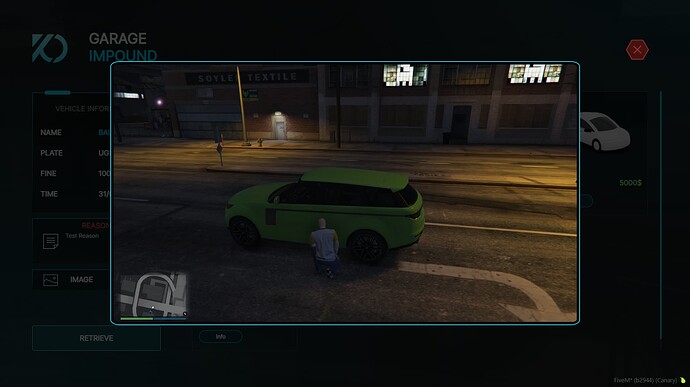 [PAID] [ESX/QB] kzo_impound | KzO Exclusives | Vehicle Impound With Screenshot thumbnail 5