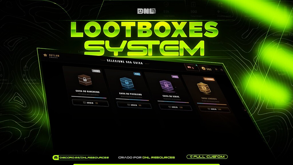 [FREE] DnL - Lootboxes | RedM Scripts | VORP| RSG - RedM Releases - Cfx ...