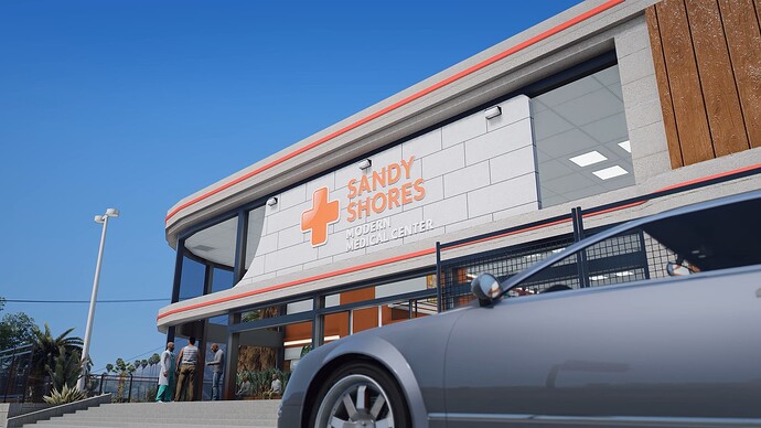 Sandy Shores Hospital [MLO][PAID] thumbnail 2