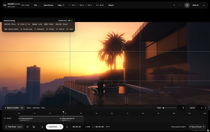 Composition guides