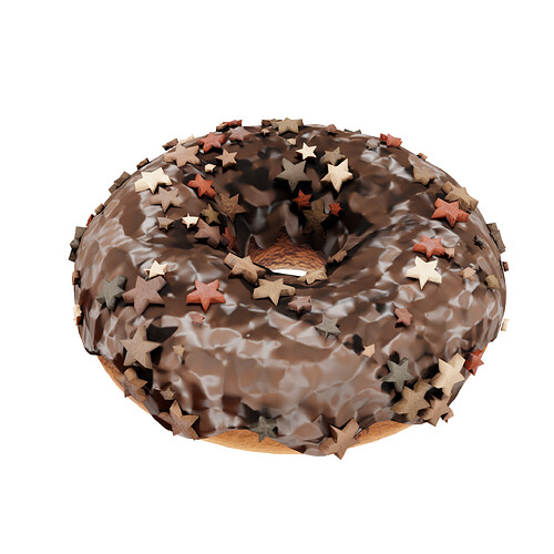 [PAID] Valentines Donuts Props Pack 02 thumbnail 4