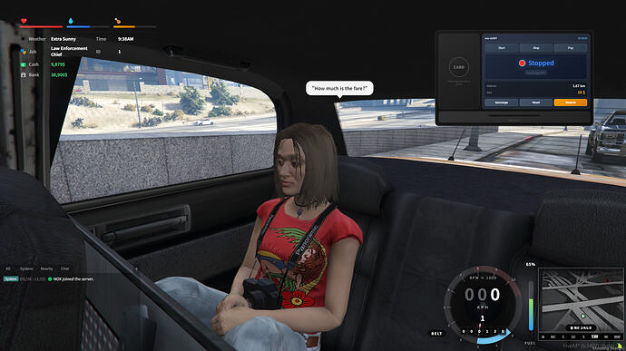 [FREE] Advanced Taxi Job 3