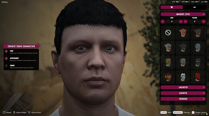 ORIGEN CLOTHING + CHARACTER CREATOR + PEDMENU  thumbnail 16