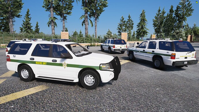 [PAID] [4K] BCSO Liveries Pack (part 1) thumbnail 3
