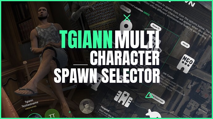 TGIANN Multicharacter + Spawnselector Thumbnail