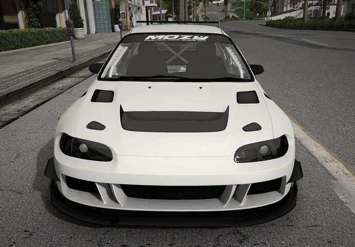 Mozy Kanjo Widebody thumbnail 2