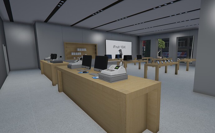 [PAID] [MLO] Fruit Store Downtown Los Santos thumbnail 3