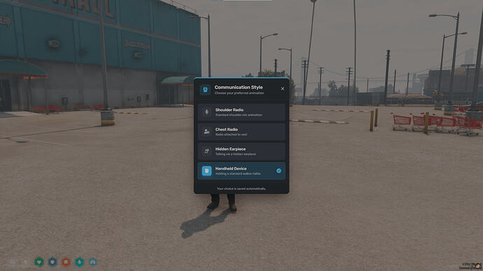 [STANDALONE] Sol - Radio Animation menu