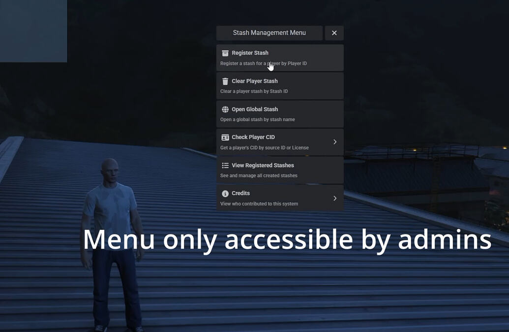 免费 FiveM 补偿物品存储工具 | 离线奖励、Discord 日志及更多功能