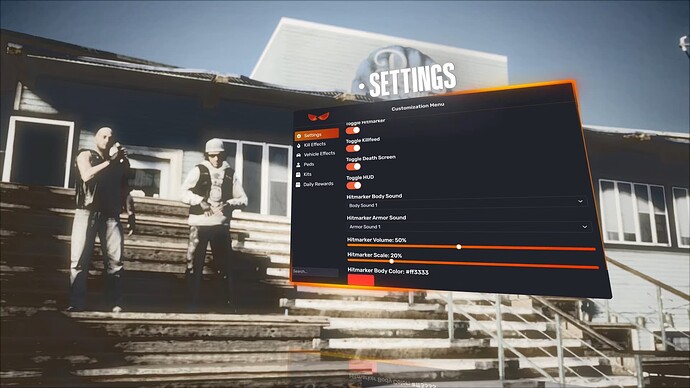 PVP Utils_ KillFeed, Effects & More _ Fivem Script 0-12 screenshot
