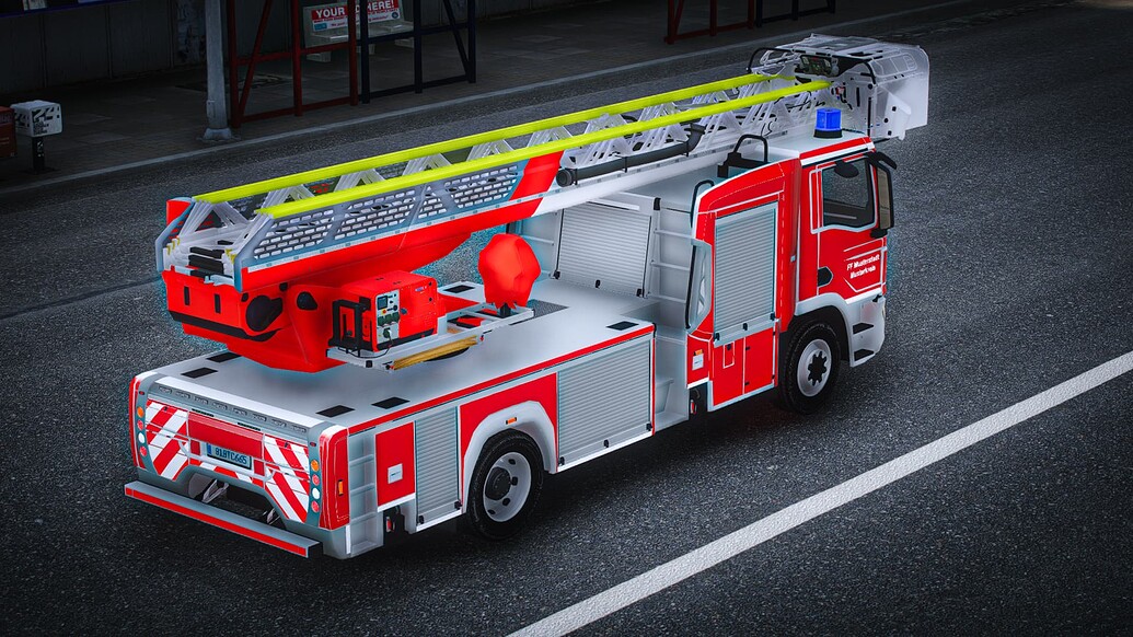 [ELS] BRUTE GMT DLK32 [SmartLadder/SmartVehicle] - FiveM Releases - Cfx ...