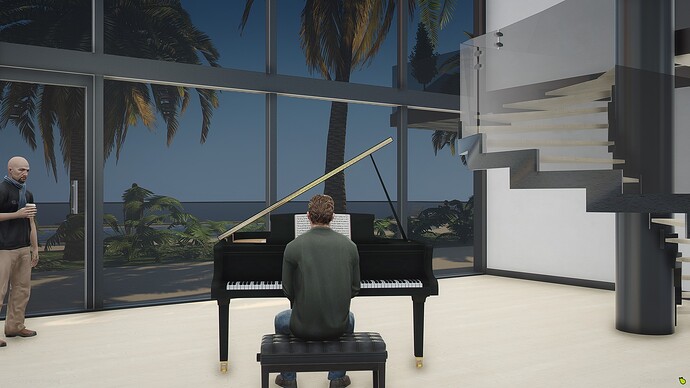 [FiveM MLO] Mansion Vinewood [Elite] thumbnail 4