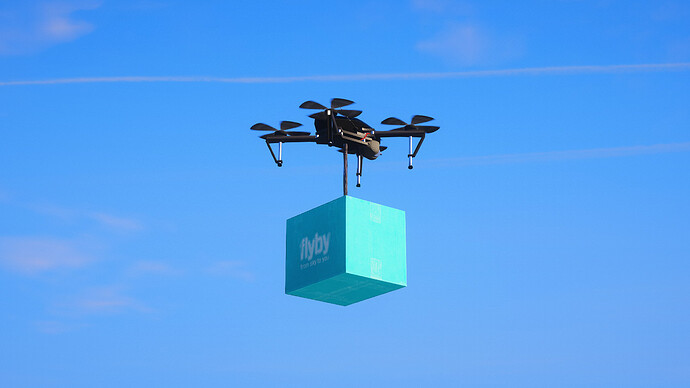 Drone delivery
