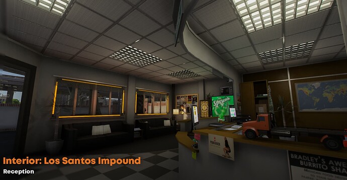 [MLO] Los Santos Impound thumbnail 2