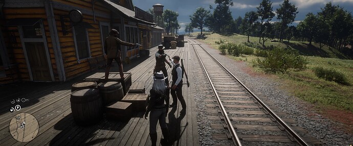 standoff