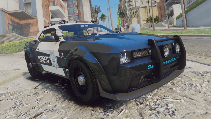 Police Gauntlet thumbnail 3