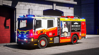 Movember Pumper