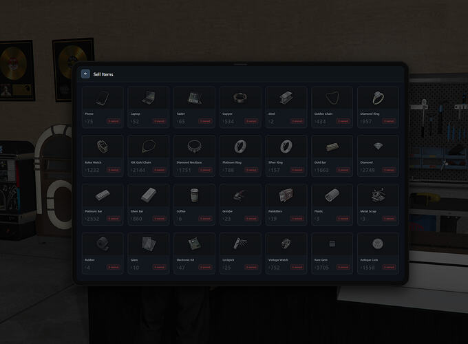 FiveM Free Pawnshop Script3