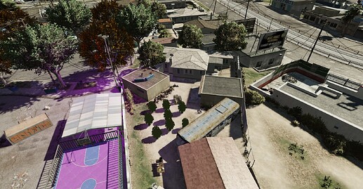 [MAP][PAID] Ballas Gang Hood Map Fivem GTA 5 RP + Interior thumbnail 4