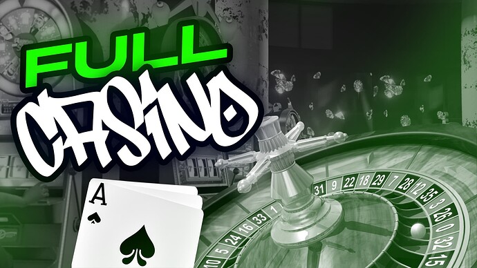 [PAID] [ESX/QBCORE/STANDALONE] - Casino Thumbnail
