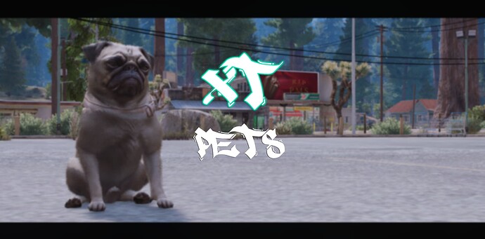 [QB | ESX | OX | ND] Pets w/ Metabolism, Animations, Commands & More! Thumbnail