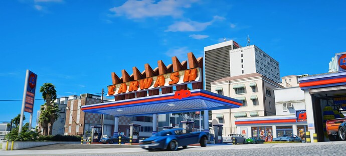 GTA V FIVEM | CARWASH | MECHANIC thumbnail 2