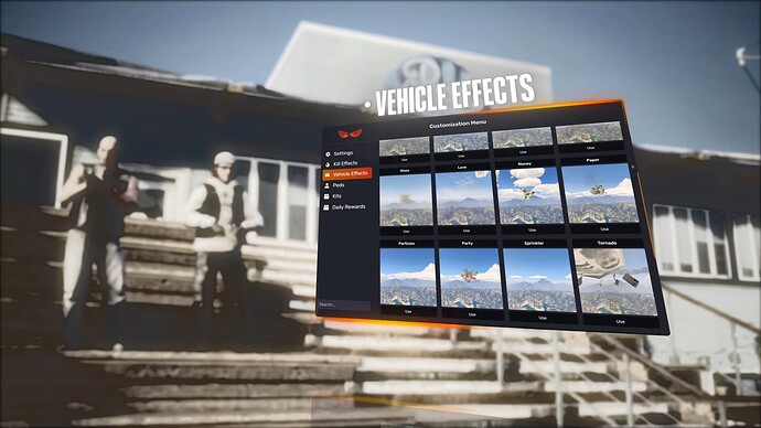 PVP Utils_ KillFeed, Effects & More _ Fivem Script 0-17 screenshot