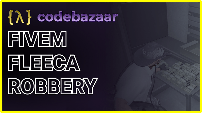 [ESX/QB] Fleeca Bank Robbery Thumbnail