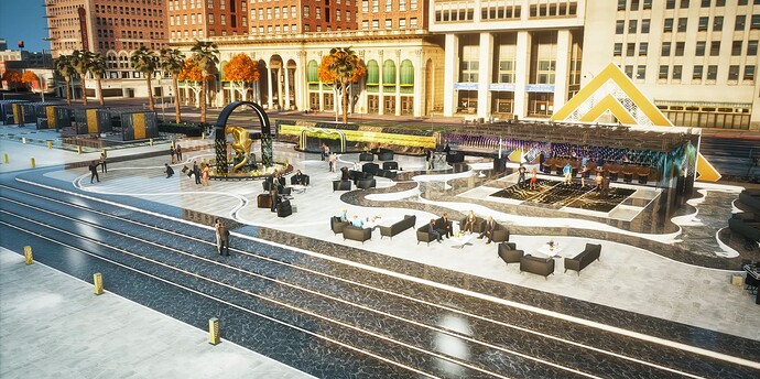 Legion Square | FiveM | Modern Design thumbnail 6