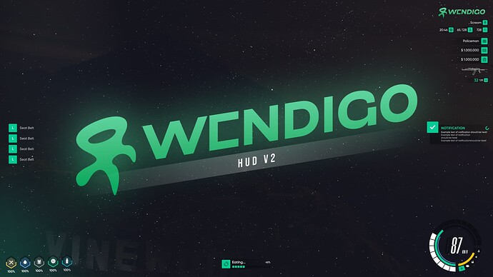 [PAID] Wendigo Hud V2 Thumbnail