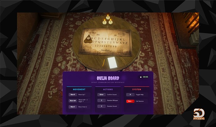 Ouija Board [MLO + SCRIPT] - Fiv3Devs thumbnail 10