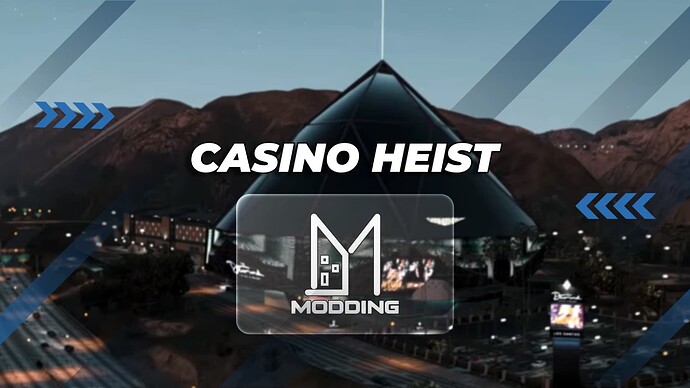 [ESX/QBCore/QBox] Molo Casino Heist Thumbnail