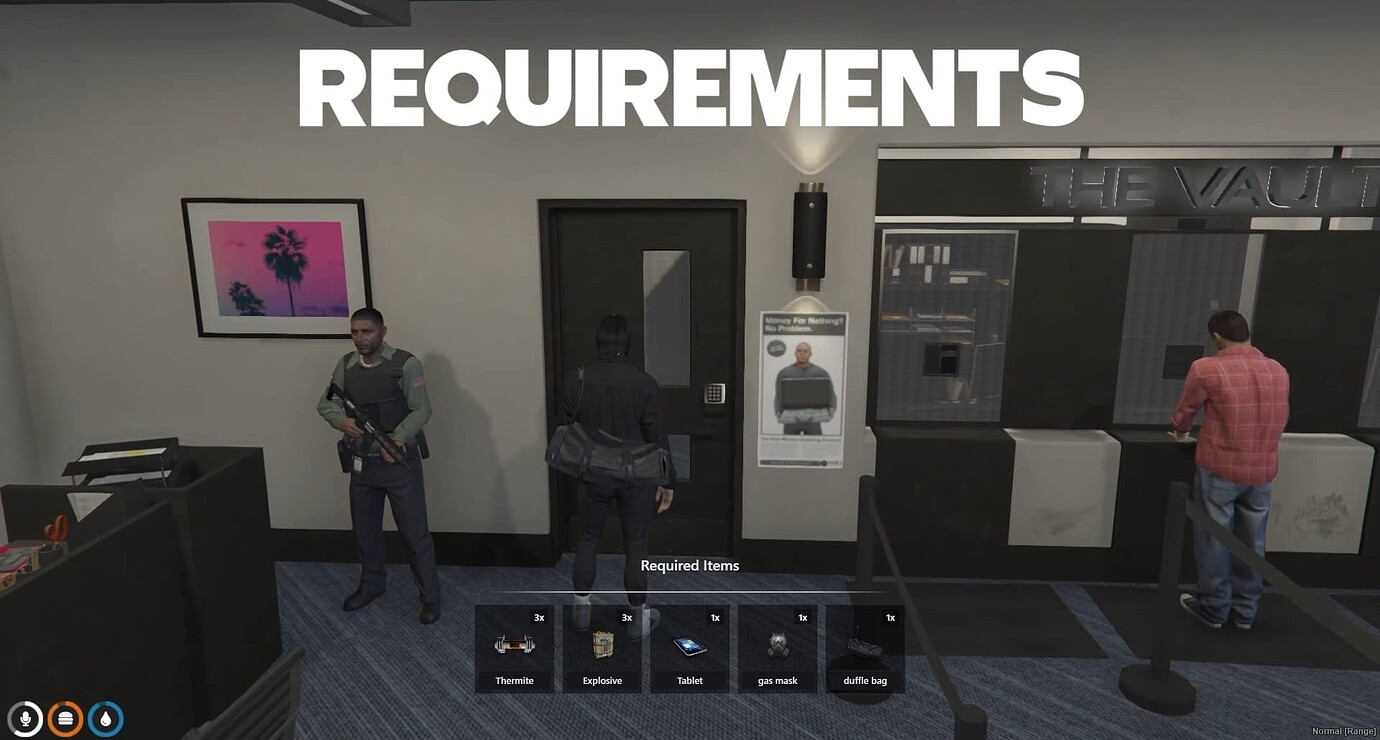 [FREE] V-Requirements A Simple inventory ui that shows when in range ...