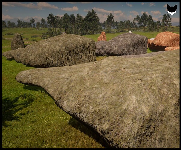 [PROPS] ROCKS - NO XML NEEDED - Ice, Rock, Dessert rock and mossy rock ...