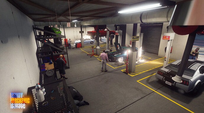 Sandy Repair Warehouse + Hookah Bar with Barber [MLO] thumbnail 2