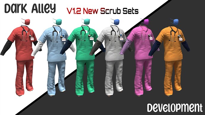 EMS Clothing Pack V2 thumbnail 4
