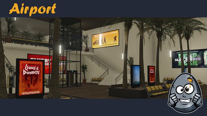 GTA V MLO “Airport” by c0nFi Thumbnail
