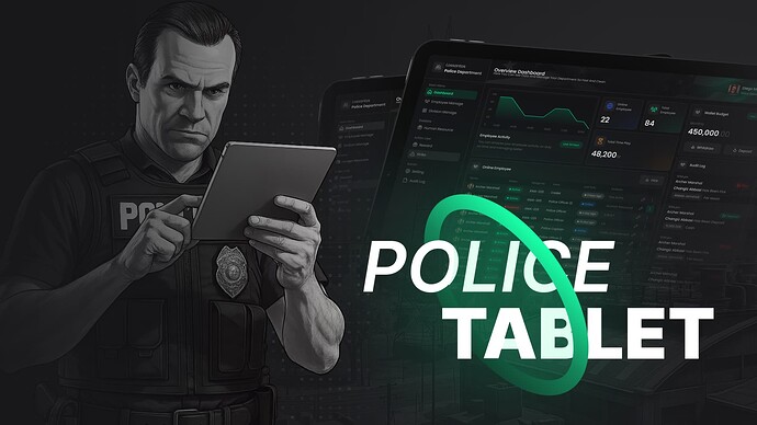 EVO | Police HR Tablet System - FiveM Releases - Cfx.re Community
