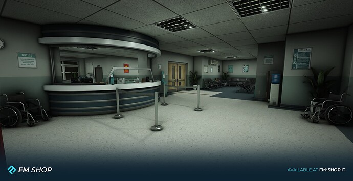 [MLO] Los Santos Medical Center thumbnail 17