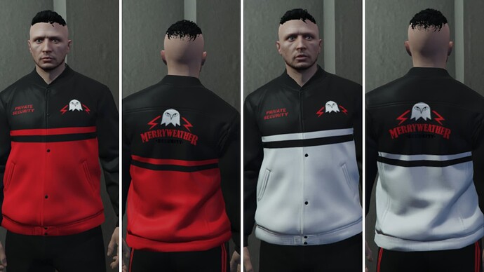 [F/M] Clothes MerryWeather Security [ADDON] thumbnail 7