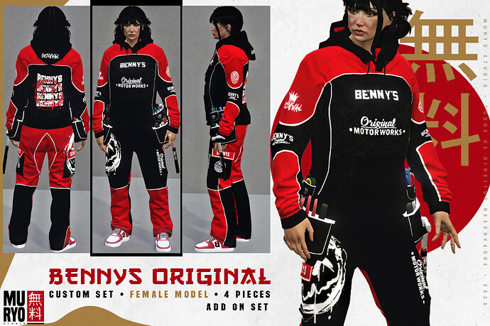 Banner Outfits Feminino Bennys Originals Hoodie