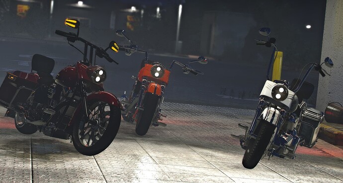 [PAID] The Devils Motorcycle Pack | ToS & Lore Friendly thumbnail 2