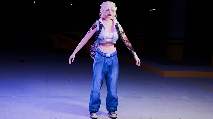 [PAID] "Maya" custom ped [Lore friendly] Thumbnail