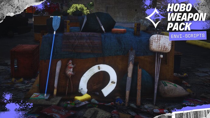 Envi-Dumpsters V2: A Complete Homeless System - [ESX/QB-CORE/QBX/CUSTOM] thumbnail 4