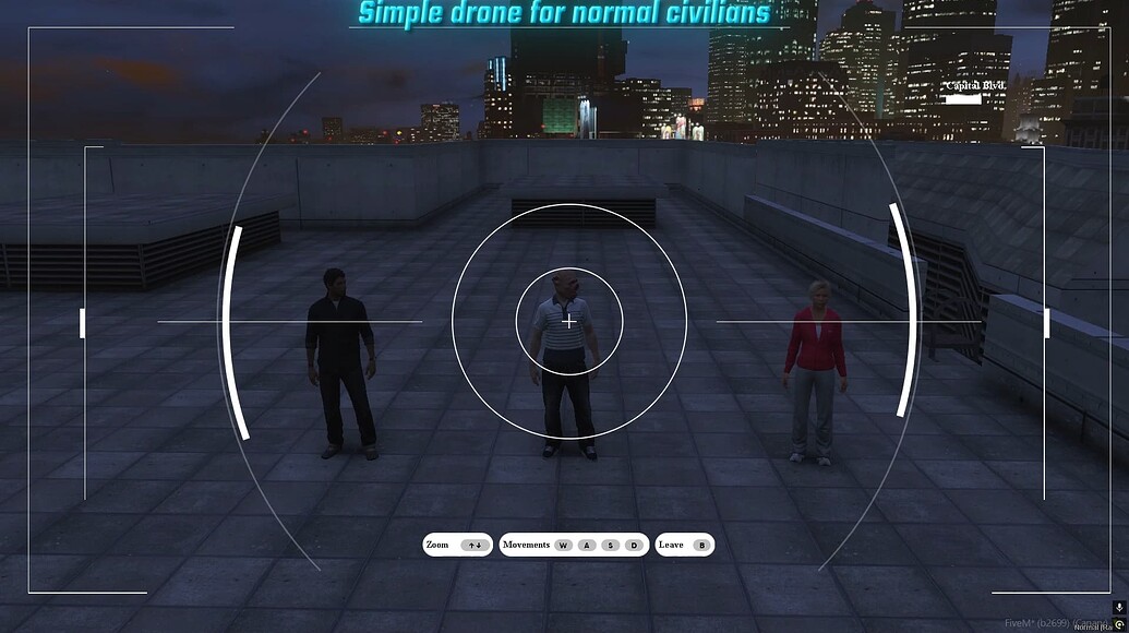 Drone with Talking & Hearing System - FiveM Releases - Cfx Forum