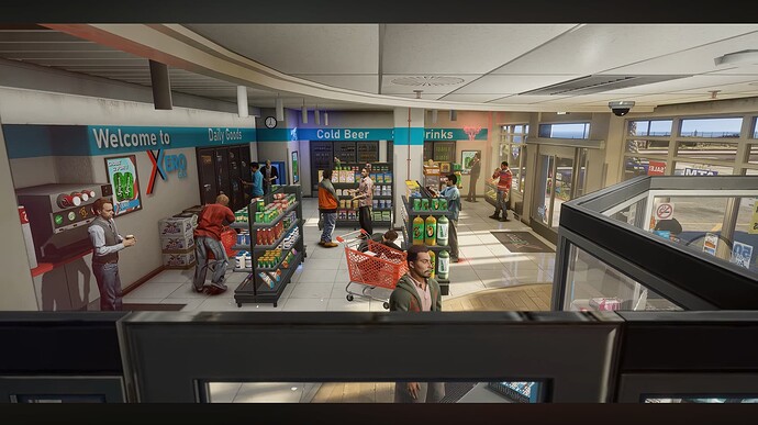 Xero Gas Stations MLO thumbnail 5