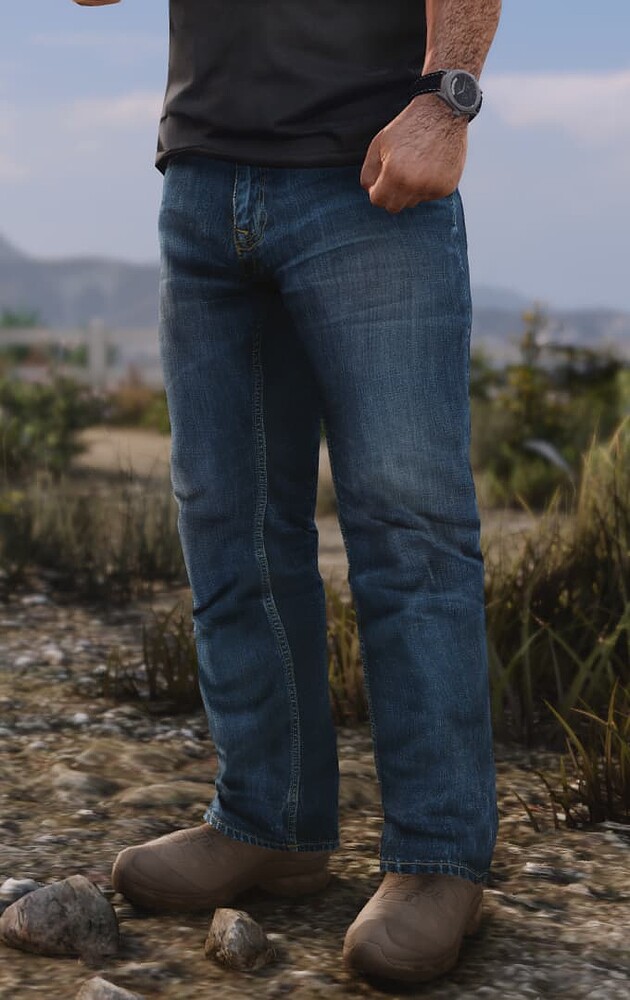 Blue Jeans & Boots Package - FiveM Releases - Cfx.re Community