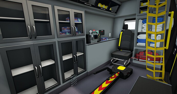 ONX Ambulances + Gurney Bundle thumbnail 12